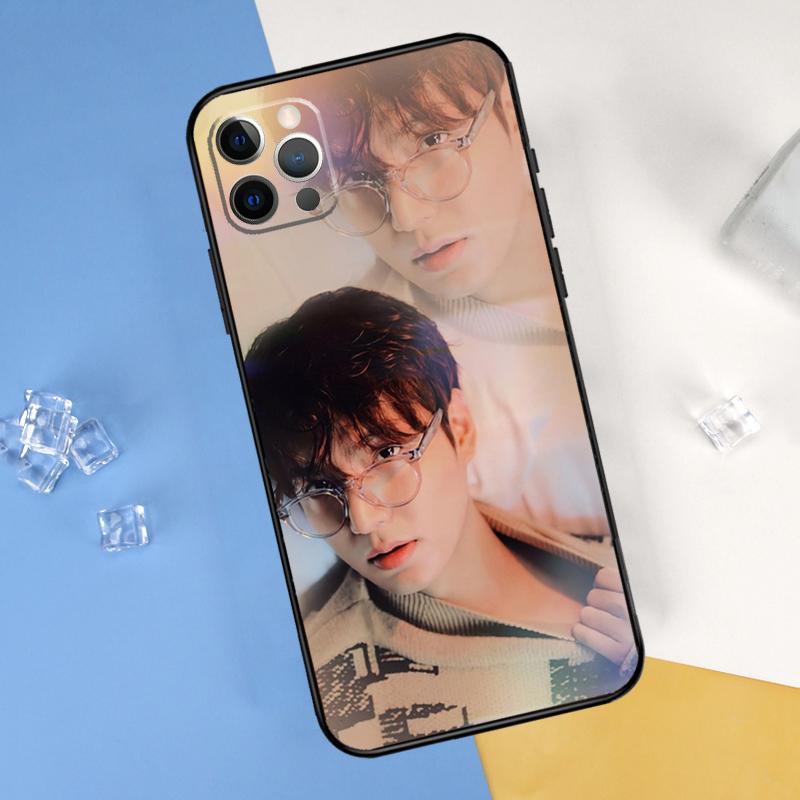 Корейский Ли Мин Хо Чехол для телефона для iPhone 16 Pro Max 13 12 Mini 11 14 15 Pro Max XR 16 15 Plus 16e Защитный корпус