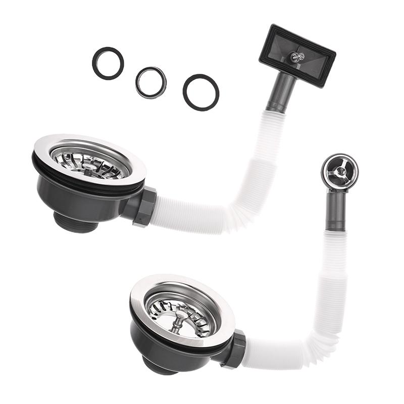 Talea Сетка для раковины Кухонный слив для раковины Слив из нержавеющей стали Слив для кухонной мойки Аксессуары для мойки кухонного шкафа Прочный Нержавеющий