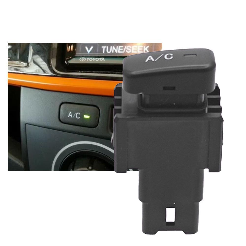 Part 84660-0K010: Compatible AC Switch Button for 2004-2015 Toyota Hilux Air Conditioning.