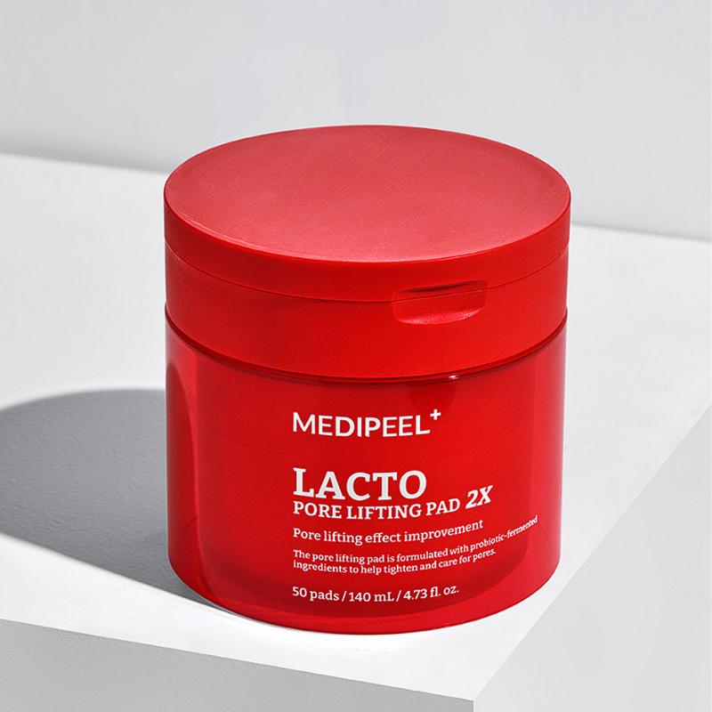 MEDI-PEEL Lacto Pore Lifting Pad 2X 140мл 50шт