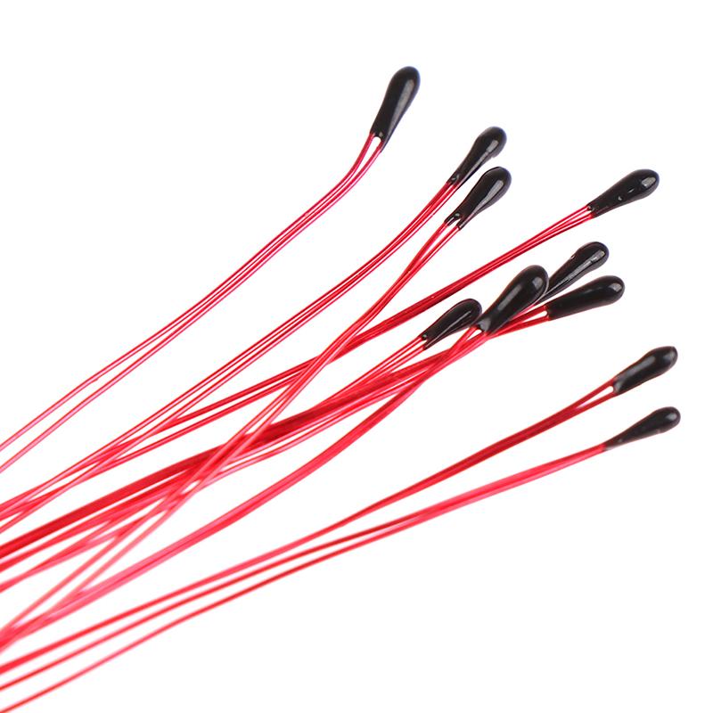 10 шт. термистор NTC, терморезистор Mf52B 10K 100K, проводная зондовая сборка B3470 B3380 1%