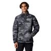 Powder Lite II Printed Jacket, Mens Black Jacket