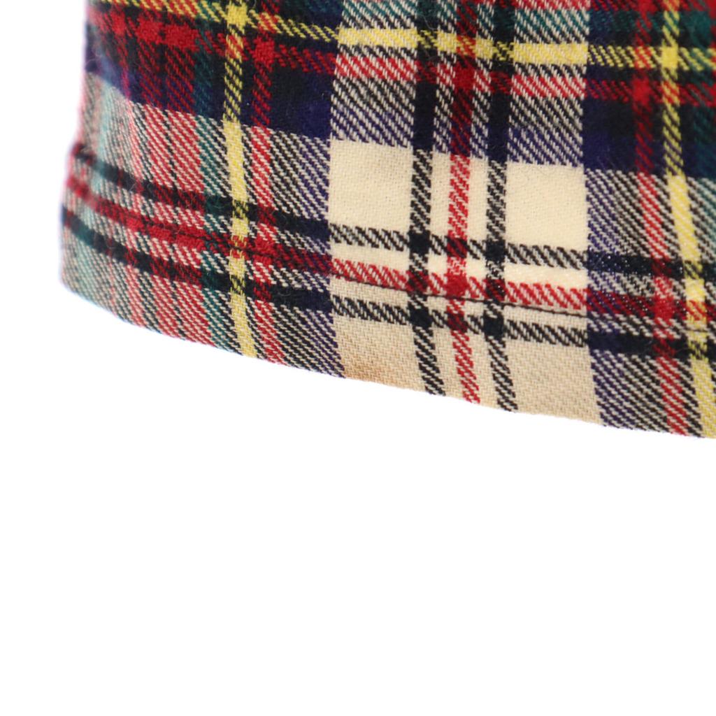 Hathaway 60-е Винтажная рубашка с открытым воротником в клетку с длинным рукавом Мужская Б/У