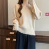 Fashion Sweet Tassel V-neck Red Pullover Sweater Women Autumn and Winter New Thick Warm Knitted Sweaters Women Elegant Solid Casual Jumpers Tops 25841