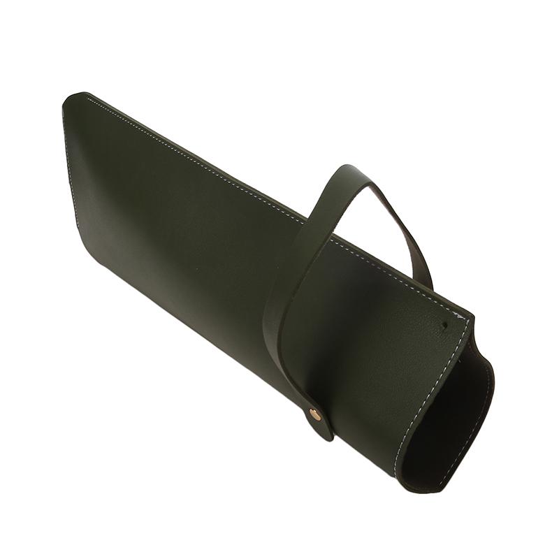 1 шт. стильная сумка для упаковки вина из искусственной кожи с ручкой, сумка для бутылки шампанского, подарочная сумка для вечеринки, свадебные принадлежности