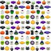10 Pcs halloween mochi squishy toys halloween toys for kids halloween party favors halloween treat bags gifts squeeze toy