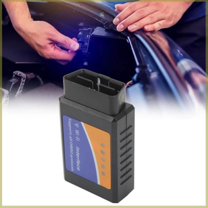 Scanner De Diagnostic OBD2 - COCOSITY - USB Wifi - Compatible EOBD - Multimarque - Lecture DTCs