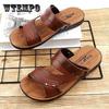 Men's Non-slip High-quality Casual Sandals Korean Style Beach Dual-use Slippers Summer Lightweight Hollow Breathable Sandals