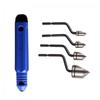 63RC Ручка-нож-триммер с синей ручкой с заусенцами Портативный