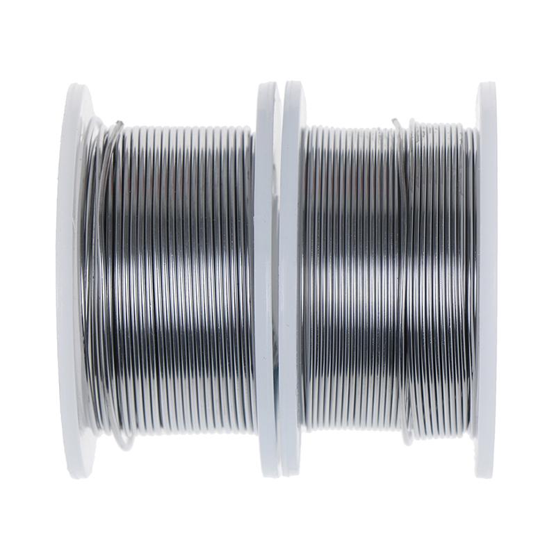 0.8/1.0Mm 50G 2% паяльная проволока с сердечником из канифоли флюса низкоплавящая для паяльника