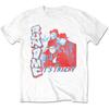 Simmons East Coast Hip Hop Black Rock Casual TShirt Mens and Womens Luxury Band Brand