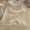 Female New Summer 10A Antibacterial Breathable Ice Silk Traceless Anti Slip Underwear
