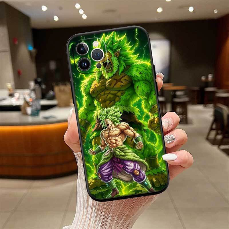 Art Dragon Ball Phone Case for Samsung S20 S21 S21S S22 S23 S24 FE Ultra Plus Lite F06 F16 M06 M16 M56 A07 A17 A36 A37 A55 A57