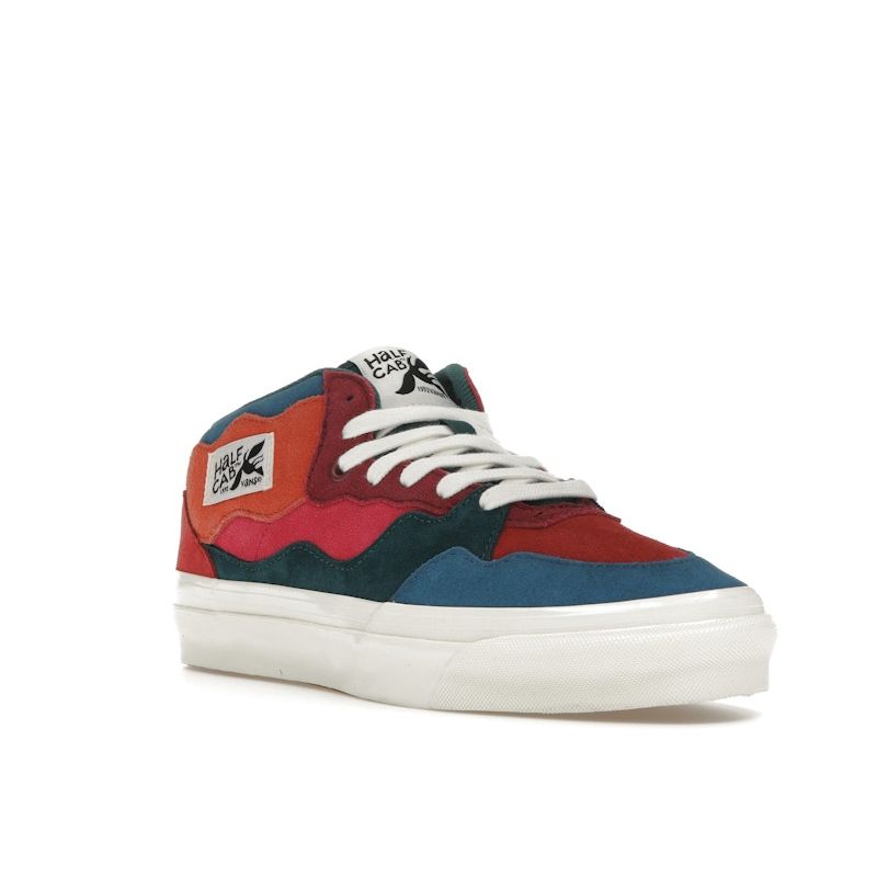 Parra X Vans Premium Half Cab 33 Abstract Art Unisex Sneakers Multi-Color VN000SDHCYL