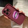 LZ20 Lips Kiss Design Silicone Phone Case for Xiaomi 11 Lite 5G 14T Redmi 14C 13C A3 Note 12 11 9 10 13 Pro Plus Shockproof Back Cover