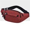 Waist Bag For Men & Women Fanny Pack Belt Bags Sling Solid Waterproof Unisex Chest Bag