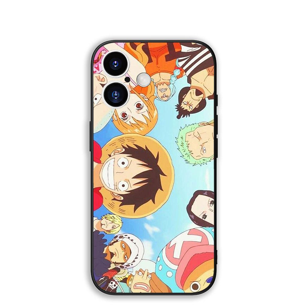 Cover for Xiaomi Redmi 15 15C 14C 8A A4 A5 Note 8 7 14 Pro + 8T 14S Protective Phone Case One Luffy Pieces Roronoa Zoro Sanji