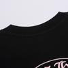 1975 CHROME HEARTS 2025 Summer New High Quality Cotton Round Neck Loose Large Size Men's and Women's T-shirt Couple T-shirt