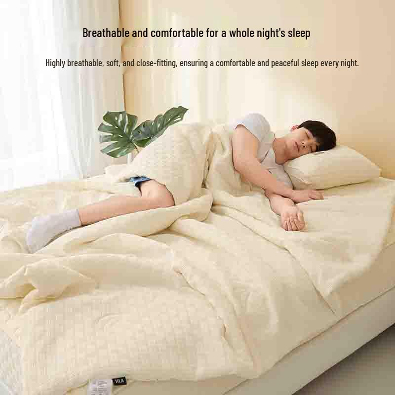 HLA Home Thickened Fitted Sheet