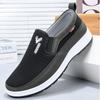 Fashion Men Vulcanize Shoes Mesh Men Shoes Lightweight Comfortable Men's Sneakers 2024 Autumn Fashion Slip On Flats Shoes Male Loafers