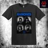 26 The Ramones Тяжелый Метал Рок Группа Ретро Футболка Плотный Хлопок Унисекс Футболка S-3XL Унисекс Футболка