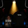 Летняя футболка Tate McRae Miss Possessive Tour Винтажная Мужская Женская Эстетичная Модная С коротким рукавом 100% Хлопок С принтом