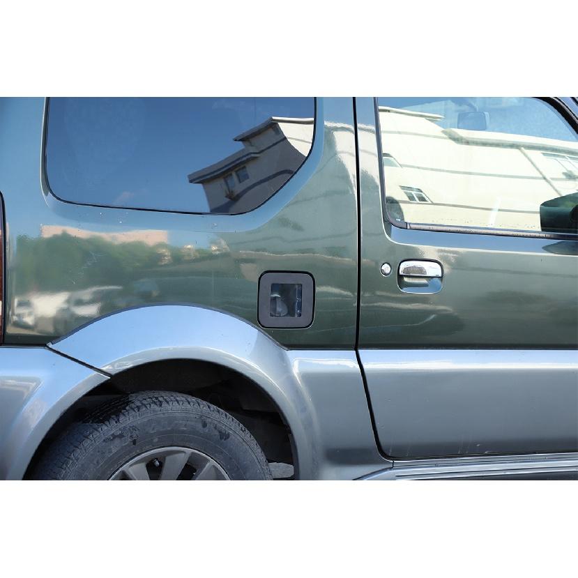 Автомобильная прозрачная газовая крышка, запасная крышка топливного бака, декоративная рамка для Suzuki Jimny 2007-2017, авто экстерьер