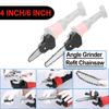 4/6-дюймовая угловая шлифовальная машина, комплект для переоборудования бензопилы, электрическая цепная пила, адаптер для электрической пилы, бытовая ручная мини-пила для лесозаготовок
