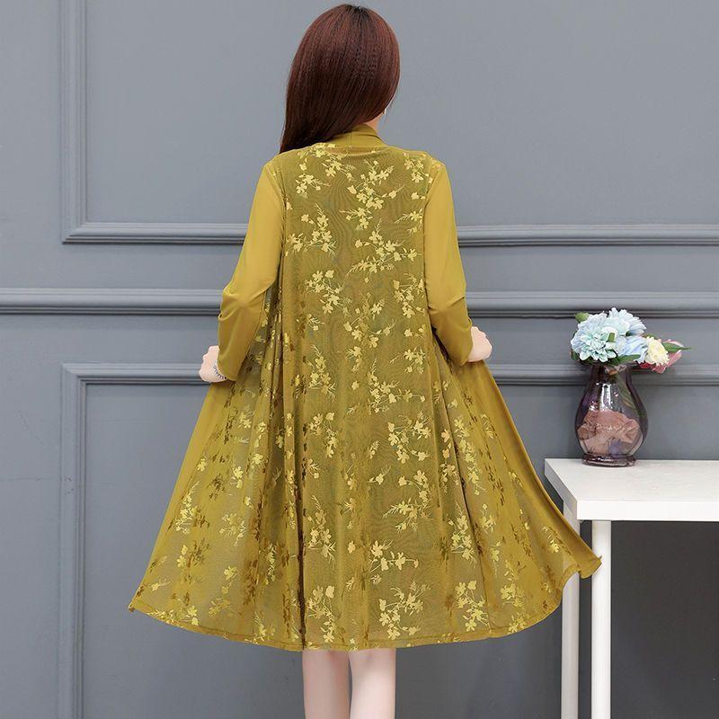 Средний возраст Женский Кардиган Тонкий Стиль Солнцезащитная Одежда Пальто Женская Летняя Шаль Длинные Солнцезащитные Топы Куртка