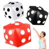 Christmas Decorations Funny Outdoor Inflatable Dice Party Games Entertainment Dot Diagonal Giant Child Adults Game Play Toy