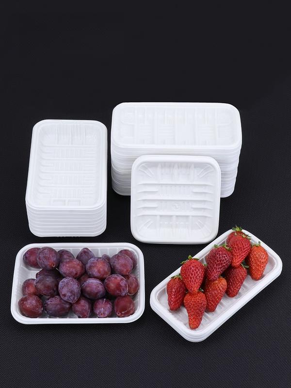 Wuhe Disposable PP Plastic Fresh Food Tray