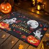 Halloween Doormat Durable And Easy To Clean Halloween Home Decor, Suitable For Bedrooms, Kitchens, Entrances, Etc.