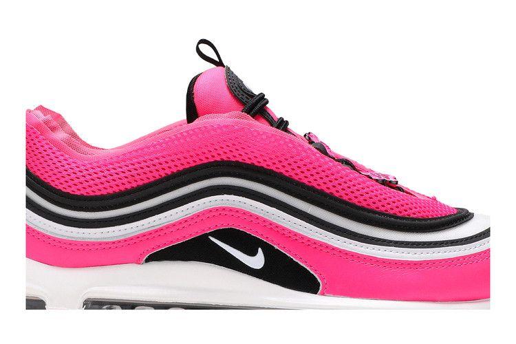 Женские кроссовки Nike Air Max 97 LX Sakura Pink Blast (Женский) Розовый взрыв/Черно-белый