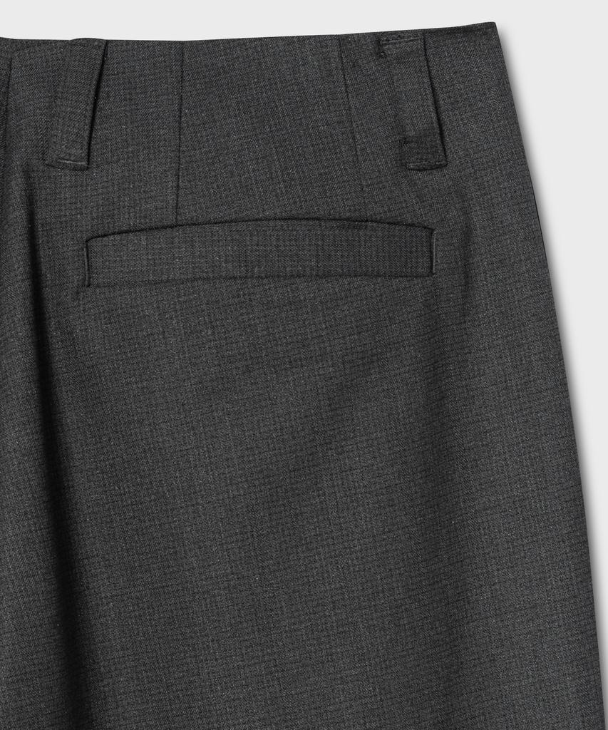 NONBLANK Loose Fit Pants_Charcoal Grey