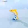Cartoon Seven Color Dolphin Ocean Series Car Desktop Ornaments DIY Dolphins Micro Landscape  Car