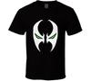Spawn Mask Superhero Todd Mcfarlane Comic Movie Retro Tee Unisex T-Shirt