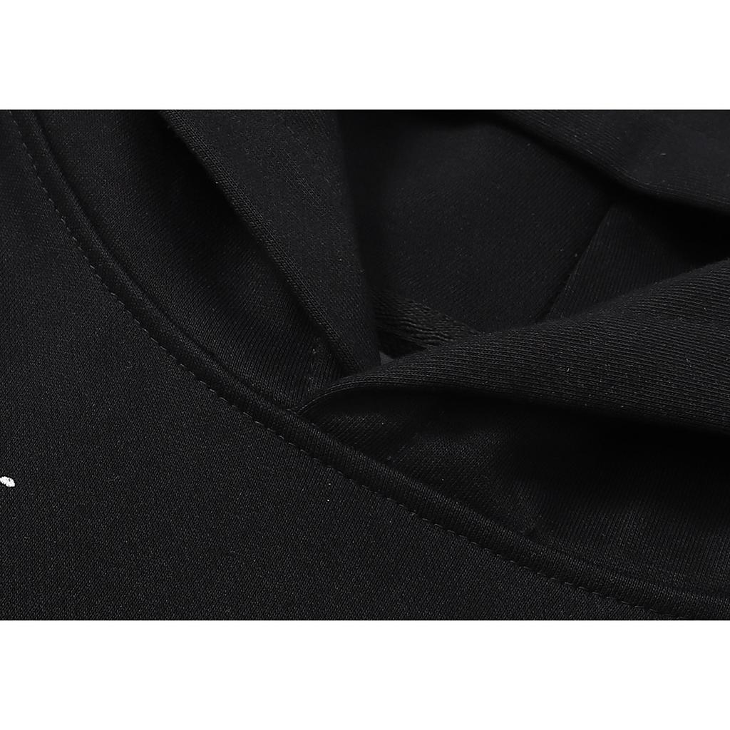 875 Amiri Letter Print Весна и осень свободная толстовка большого размера из тонкого высококачественного хлопка с капюшоном для пары