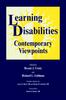 The Learning Disabilities : Contemporary Viewpoints Book