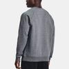 Under Armour Rival Fleece Crew Training Sweatshirt Men Sweatshirts Gray 1359029-012