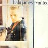 7-дюймовая пластинка HALO JAMES - Wanted HALO1 Epic 1989 UK Танцевальная и Электронная Б/У