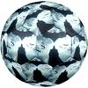 Batman Theme Size 5 Soccer Ball, Suitable for Both Indoor and Outdoor Matches, a Gift Suitable for Everyone.