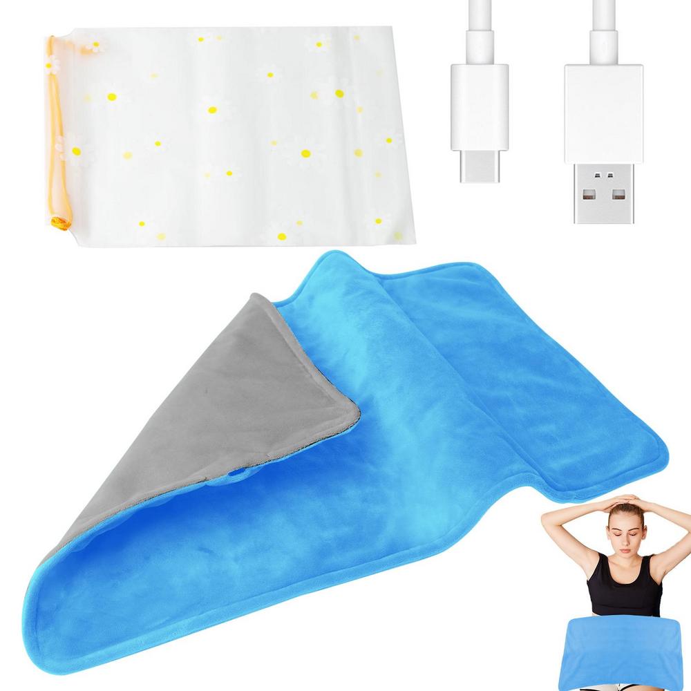 Winter Heating Mat Office Home Electric Heating Pad Warm Hand Feet Heater Household Floor Table Electric Heater Blanket