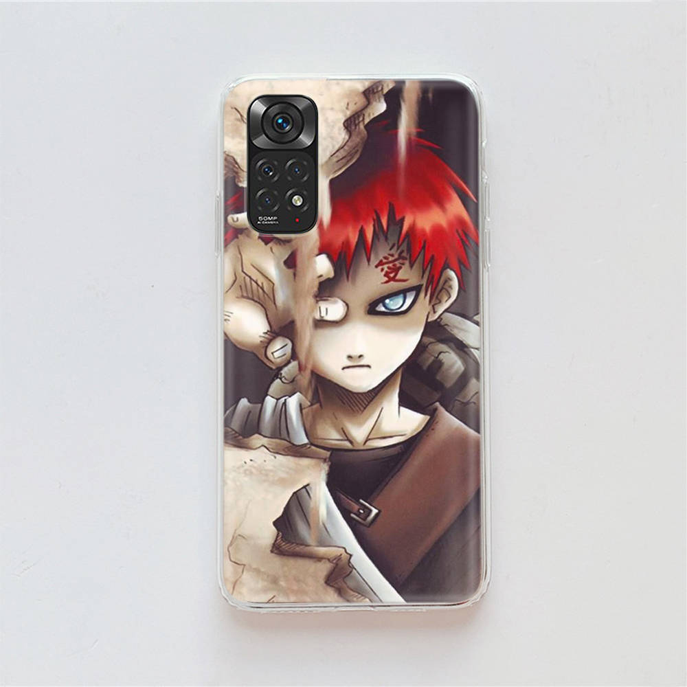 Чехол DT13 Naruto Anime для Samsung A04 A14 A23 A34 A54 M23 M33 M52 M53 Realme 10 9 C30S C35 C55 VIVO Y02S Y21 Y33S Y51 X80 Pro Прозрачный чехол