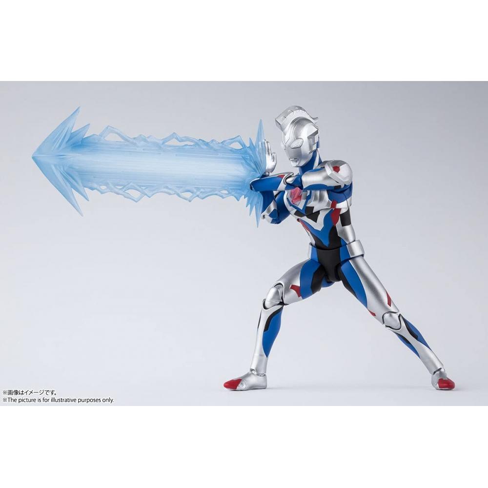 Bandai SPIRITS S.H.Figuarts Ультрамен Z Оригинал Прибл.. 150 мм окрашенная подвижная фигурка из ПВХ и АБС