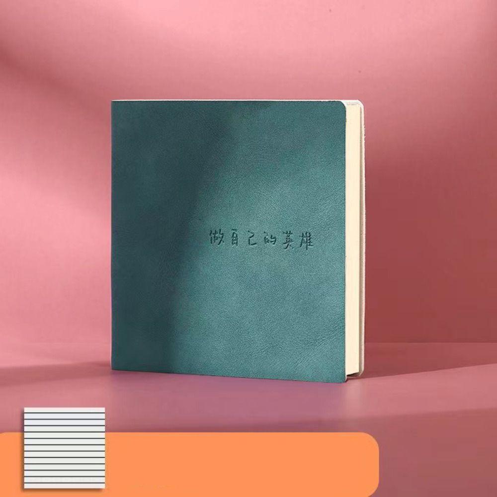 Мини-блокнот для письма с подкладкой/пустой карманный блокнот Новый квадратный блокнот для журнала