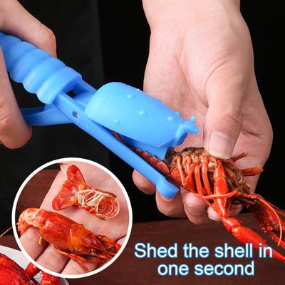 Yousheng 2 шт., инструмент для чистки креветок, ракоочиститель для крабовых креветок, машина для чистки раков, безопасная машина для чистки морепродуктов, кухонный инструмент