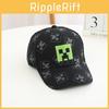 Minecraft Hip Hop Kids Baseball Cap With Sun Protection For Summer Play And Sunshade