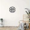 Home Sweet Home Wall Art Elegant Logo Décor for Interior Spaces Ideal for Bedroom and Living Room Stylish Mural and Gift Sticker