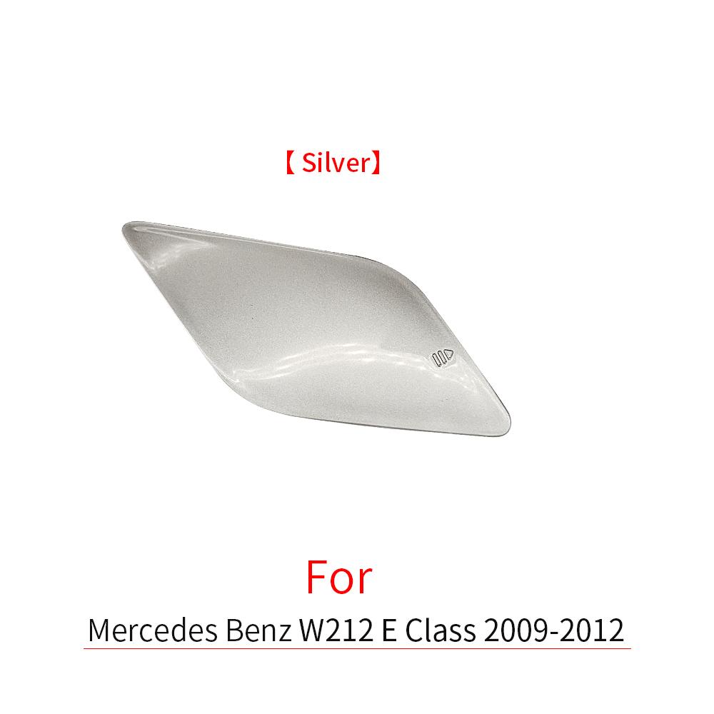 For Mercedes W212 Car Front Bumper Tow Hook Cover Cap Black For Benz E Class 2009-2013 E260 E300 E350 E400 2128850126