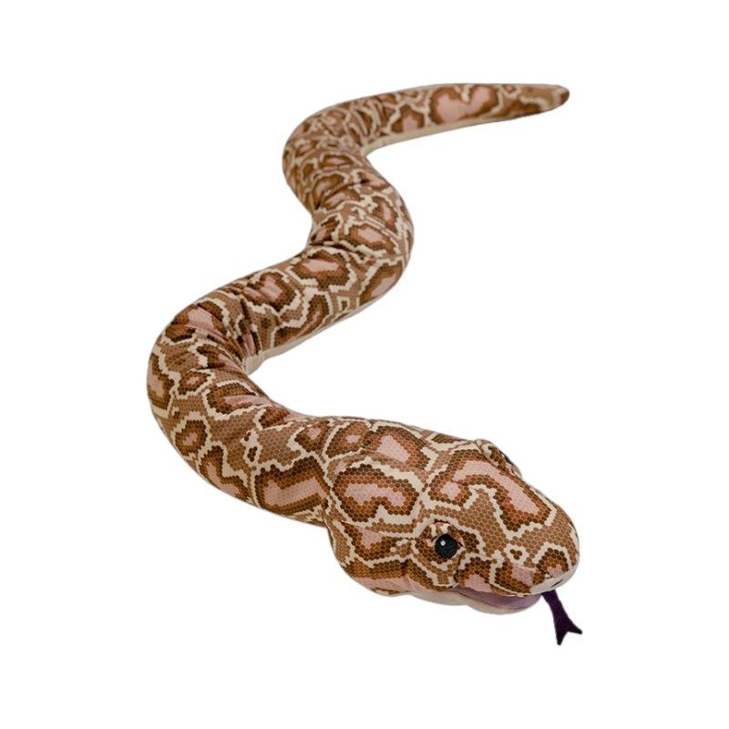 Big Python Doll Hand Puppet Gloves Long Throw Pillow Snake Doll Plush Toy Tricky Children'S Gift